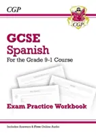 Caiet de practică pentru examenul de spaniolă GCSE - pentru cursul de gradul 9-1 (include răspunsuri) - GCSE Spanish Exam Practice Workbook - for the Grade 9-1 Course (includes Answers)
