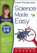 Science Made Easy, Ages 5-6 (Key Stage 1) - Sprijină curriculumul național, caiet de exerciții de știință - Science Made Easy, Ages 5-6 (Key Stage 1) - Supports the National Curriculum, Science Exercise Book