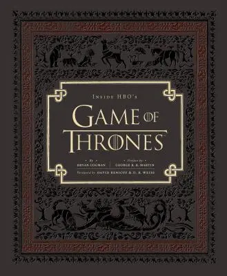 Inside Hbo's Game of Thrones: Seasons 1 & 2 (Game of Thrones Book, Book about HBO Series)