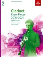 Clarinet Exam Pieces 2018-2021, ABRSM Grade 2 - Selected from the 2018-2021 syllabus. Partitură și părți, descărcări audio - Clarinet Exam Pieces 2018-2021, ABRSM Grade 2 - Selected from the 2018-2021 syllabus. Score & Part, Audio Downloads