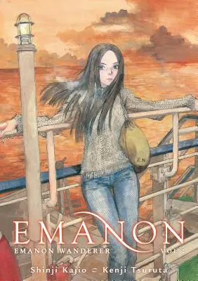 Emanon volumul 2: Emanon Wanderer prima parte - Emanon Volume 2: Emanon Wanderer Part One