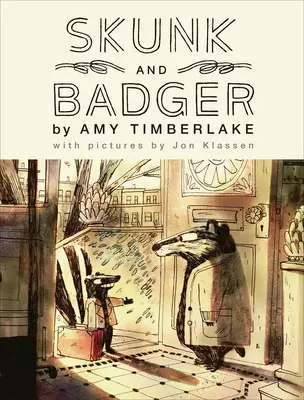 Skunk și Badger - Skunk and Badger