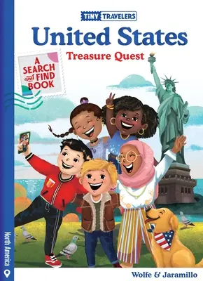 Tiny Travelers Statele Unite ale Americii Treasure Quest - Tiny Travelers United States Treasure Quest