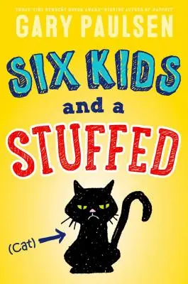 Șase copii și o pisică de pluș - Six Kids and a Stuffed Cat