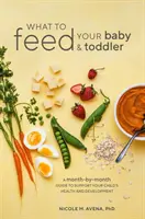 Ce să-ți hrănești bebelușul și copilul mic: A Month-By-Month Guide to Support Your Child's Health and Development - What to Feed Your Baby and Toddler: A Month-By-Month Guide to Support Your Child's Health and Development
