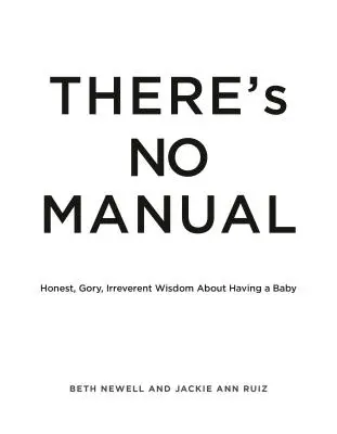 Nu există niciun manual: Înțelepciune sinceră și sângeroasă despre a avea un copil - There's No Manual: Honest and Gory Wisdom about Having a Baby