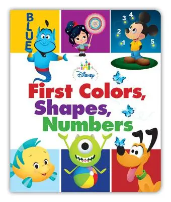 Primul copil Disney: culori, forme, numere - Disney Baby First Colors, Shapes, Numbers
