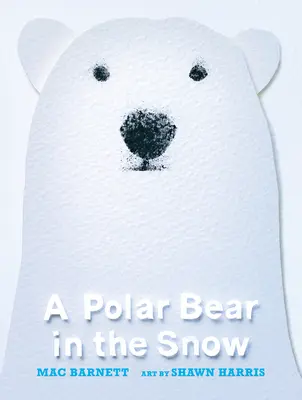 Un urs polar în zăpadă - A Polar Bear in the Snow