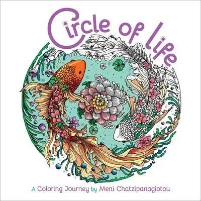 Cercul vieții de colorat - Circle of Life Coloring