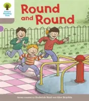 Oxford Reading Tree Biff, Chip and Kipper Stories Decode and Develop: Nivelul 1: Rotund și rotund - Oxford Reading Tree Biff, Chip and Kipper Stories Decode and Develop: Level 1: Round and Round