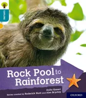 Oxford Reading Tree Explorează cu Biff, Chip și Kipper: Oxford Level 9: De la piscină la pădure tropicală - Oxford Reading Tree Explore with Biff, Chip and Kipper: Oxford Level 9: Rock Pool to Rainforest