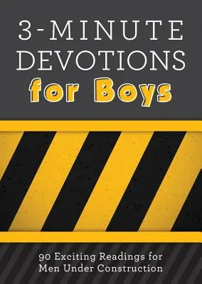 Devoțiuni de 3 minute pentru băieți - 3-Minute Devotions for Boys