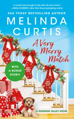 Un meci foarte vesel: Include o nuvelă bonus - A Very Merry Match: Includes a Bonus Novella