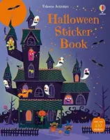 Cartea de abțibilduri de Halloween - Halloween Sticker Book