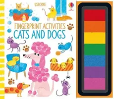 Activități de amprentă digitală Pisici și câini - Fingerprint Activities Cats and Dogs