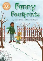 Campion la lectură: Funny Footprints - Lectură independentă Orange 6 - Reading Champion: Funny Footprints - Independent Reading Orange 6