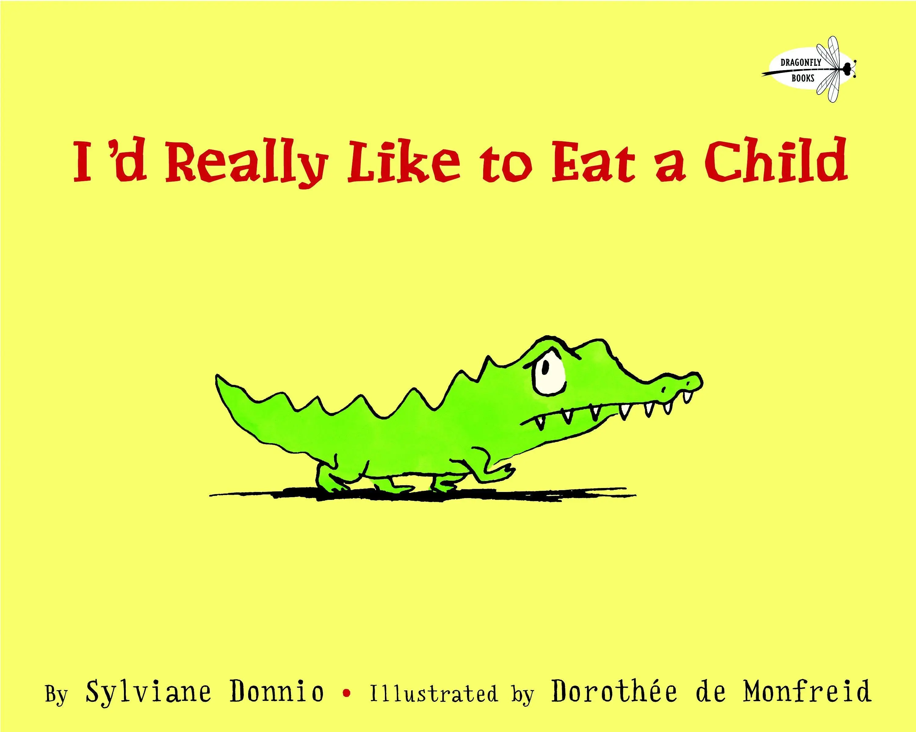 Mi-ar plăcea foarte mult să mănânc un copil - I'd Really Like to Eat a Child