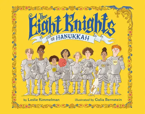 Cei opt cavaleri de Hanukkah - The Eight Knights of Hanukkah