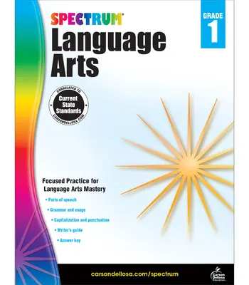 Spectrum Language Arts, clasa 1 - Spectrum Language Arts, Grade 1