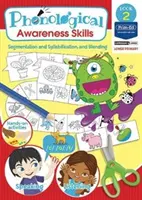 Abilități de conștientizare fonologică Cartea 2 - Segmentarea și silabificarea, și amestecarea - Phonological Awareness Skills Book 2 - Segmentation and Syllabification, and Blending
