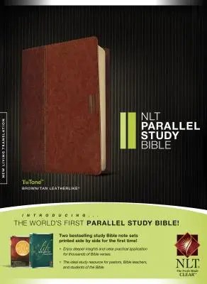 Biblia de studiu paralelă-NLT - Parallel Study Bible-NLT