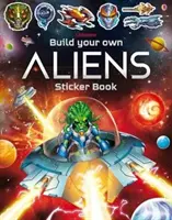 Construiește-ți propria carte de autocolante cu extratereștri - Build Your Own Aliens Sticker Book