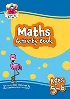New Maths Activity Book for Ages 5-6 (Year 1): perfect pentru învățarea acasă - New Maths Activity Book for Ages 5-6 (Year 1): perfect for learning at home