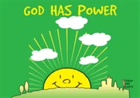 Dumnezeu are putere: Colorează și învață - God Has Power: Colour and Learn