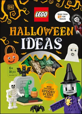 Idei Lego de Halloween: Cu model exclusiv de scenă înfricoșătoare [Cu jucărie] - Lego Halloween Ideas: With Exclusive Spooky Scene Model [With Toy]