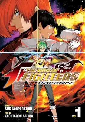 The King of Fighters: Un nou început Vol. 1 - The King of Fighters: A New Beginning Vol. 1