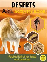 Activitate cu autocolante Bear Grylls: Deșert - Bear Grylls Sticker Activity: Desert