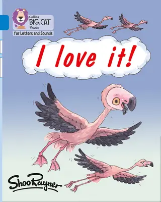 I love it! - Band 04/Blue
