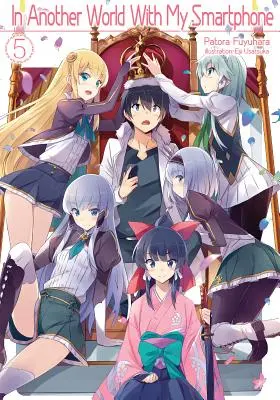 În altă lume cu smartphone-ul meu: Volumul 5 - In Another World with My Smartphone: Volume 5