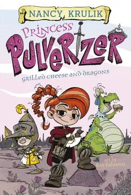 Brânză la grătar și dragoni #1 - Grilled Cheese and Dragons #1