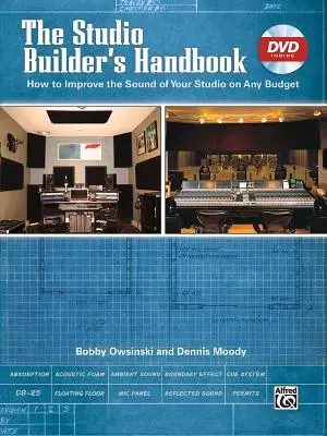Manualul constructorului de studiouri: Cum să îmbunătățiți sunetul studioului dvs. cu orice buget, carte și video online/Pdfs - The Studio Builder's Handbook: How to Improve the Sound of Your Studio on Any Budget, Book & Online Video/Pdfs