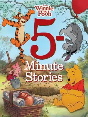 Povești de 5 minute cu Winnie the Pooh - 5-Minute Winnie the Pooh Stories