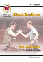 Grade 9-1 GCSE Engleză - Manual de lucru Blood Brothers (include răspunsuri) - Grade 9-1 GCSE English - Blood Brothers Workbook (includes Answers)