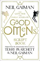 Carte de scenarii destul de frumoasă și destul de precisă Good Omens - Quite Nice and Fairly Accurate Good Omens Script Book