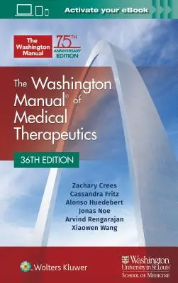 Manualul Washington de terapeutică medicală Spiral - Washington Manual of Medical Therapeutics Spiral