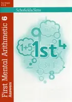 Prima carte de răspunsuri la aritmetica mentală 6 - First Mental Arithmetic Answer Book 6
