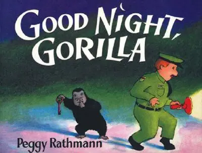 Noapte bună, gorilă (Oversized Board Book) - Good Night, Gorilla (Oversized Board Book)