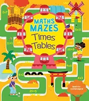 Matematică Mazes: Tabele de timp - Maths Mazes: Times Tables