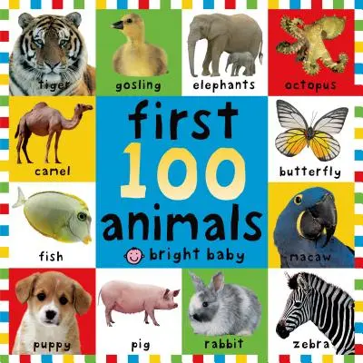 Primele 100 de animale - First 100 Animals