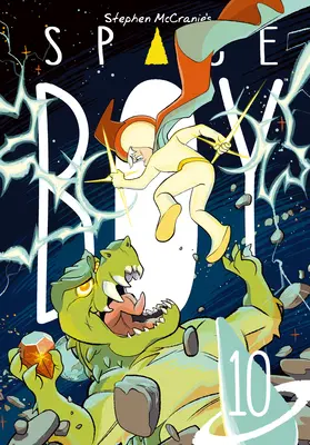Stephen McCranie's Space Boy Volumul 10 - Stephen McCranie's Space Boy Volume 10