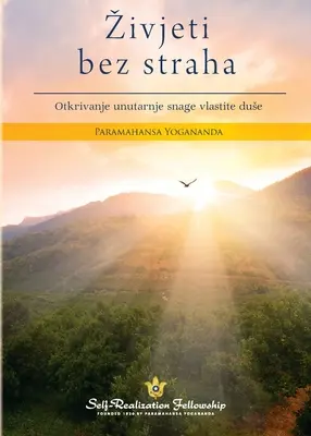 Trăind fără frică (croată) - Living Fearlessly (Croatian)