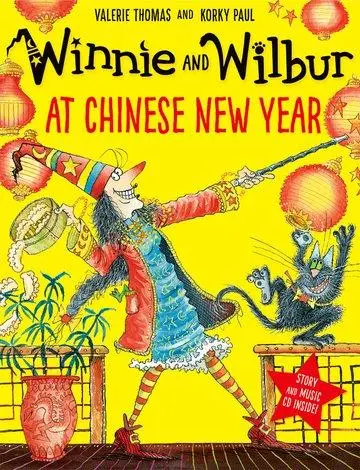 Winnie și Wilbur la Anul Nou Chinezesc pb/cd - Winnie and Wilbur at Chinese New Year pb/cd