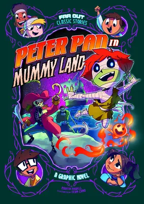 Peter Pan în Țara Mumiei: Un roman grafic - Peter Pan in Mummy Land: A Graphic Novel