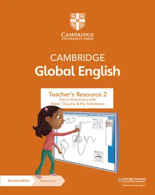 Cambridge Global English Teacher's Resource 2 cu acces digital: Pentru Cambridge Primary și Lower Secondary English as a Second Language - Cambridge Global English Teacher's Resource 2 with Digital Access: For Cambridge Primary and Lower Secondary English as a Second Language