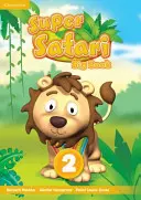 Super Safari Nivelul 2 Carte mare - Super Safari Level 2 Big Book