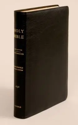 Biblia de studiu Old Scofield-KJV-Standard - Old Scofield Study Bible-KJV-Standard